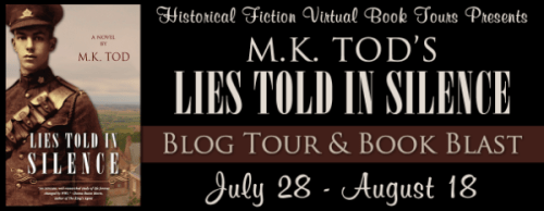 Lies Told In Silence Blog Tour