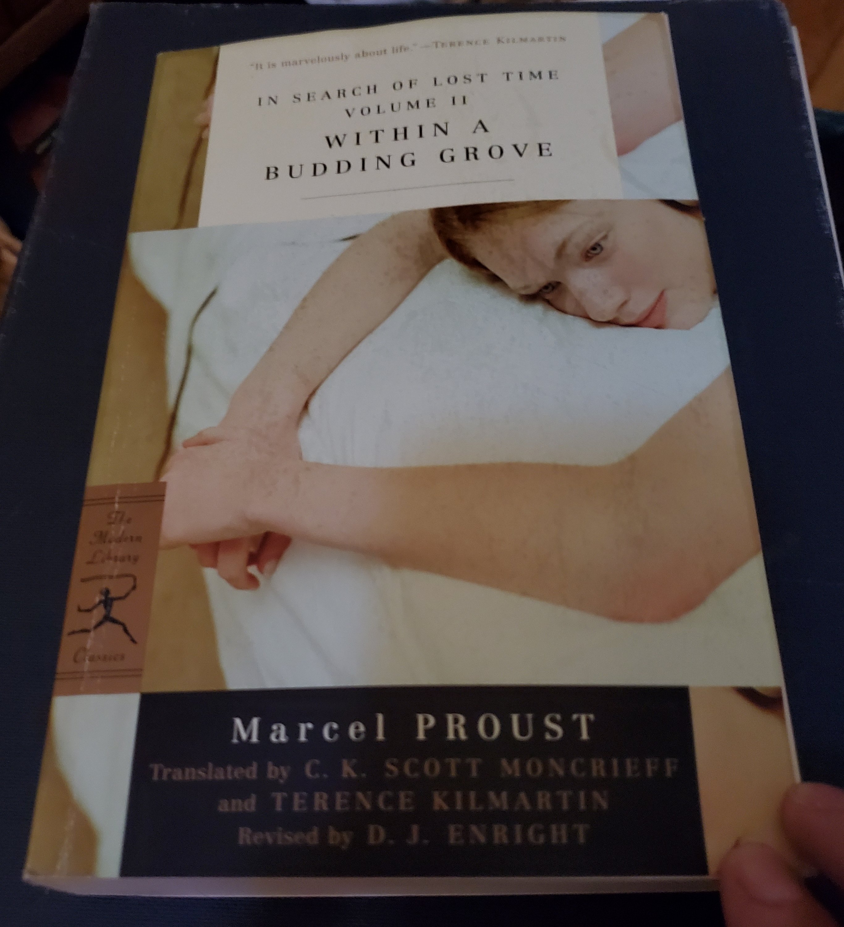 Our Cocoon of Habit More thoughts on Proust’s In a